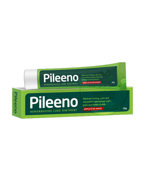 Pileeno Hemorrhoids Care Ointment