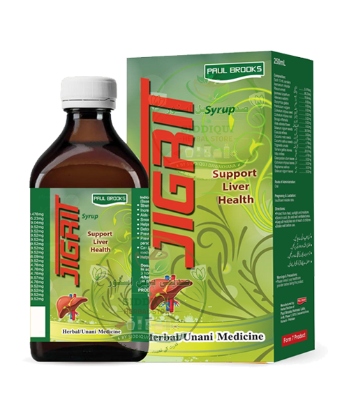 Jigrit Syrup